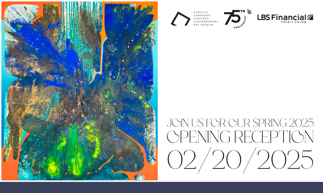 Kleefeld Contemporary Spring 2025 Opening Reception California State